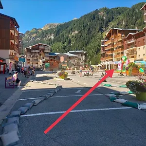  Appartamento Valfrejus Studio 19m2 Cosy 60 M Des Pistes Draps Non Compris